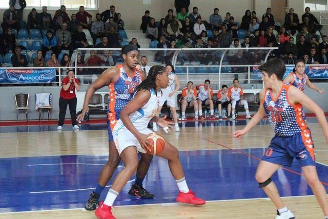 T&uuml;rkiye Kadınlar Basketbol 1. Ligi 1