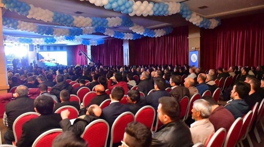 &Ccedil;amyar: &ldquo;3 Yılda &Uuml;nye&rsquo;yi Ayağa Kaldırdık&rdquo;
