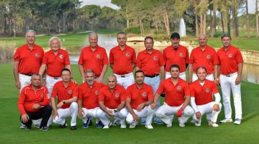 T&uuml;rkiye-Ukrayna Golf Dostluk Turnuvası Yapıldı