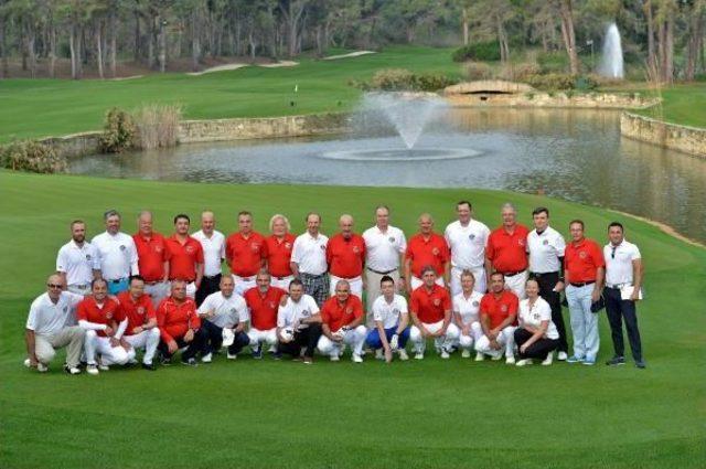 T&uuml;rkiye-Ukrayna Golf Dostluk Turnuvası Yapıldı 1