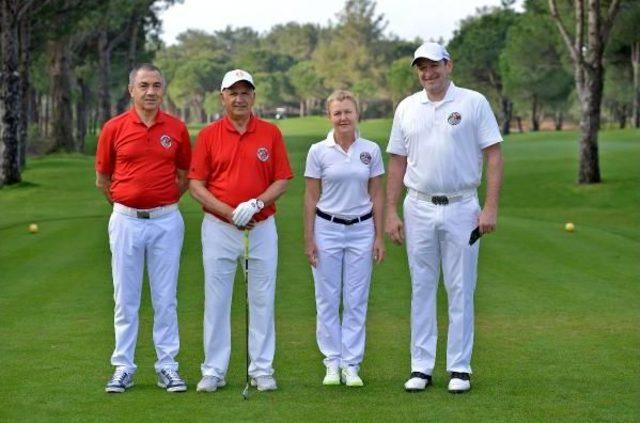 T&uuml;rkiye-Ukrayna Golf Dostluk Turnuvası Yapıldı 2