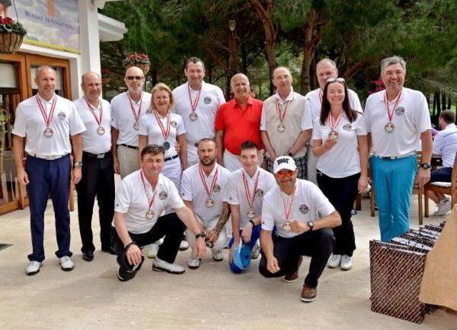 T&uuml;rkiye-Ukrayna Golf Dostluk Turnuvası Yapıldı 3