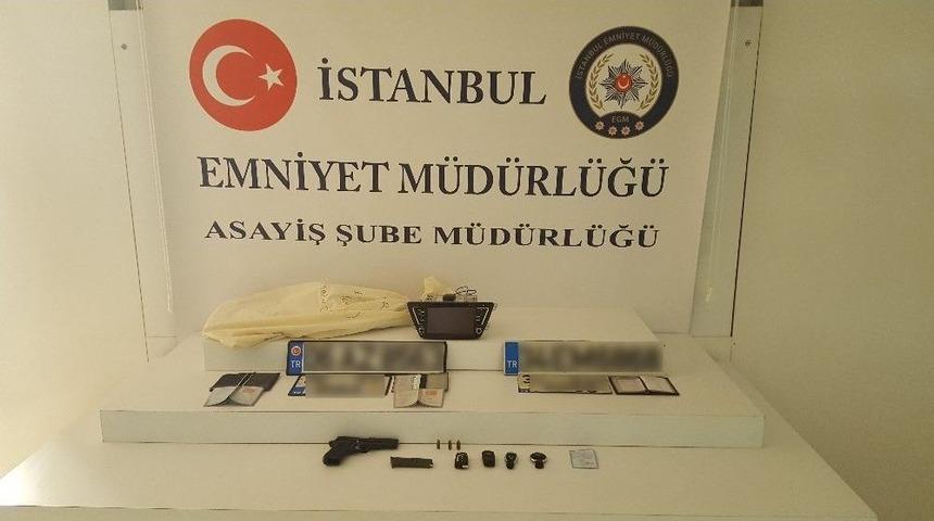 Kendine Polis S&uuml;s&uuml; Veren Gasp&ccedil;ı Son İşinde Yakalandı