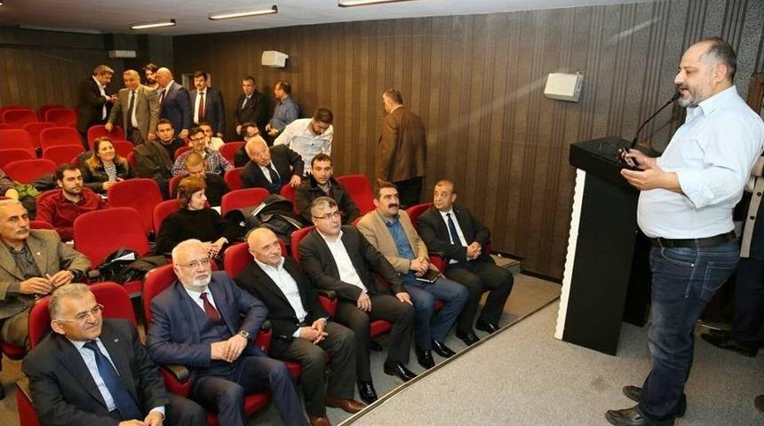 Elitaş Ve Tamer Mmo&rsquo;yu Ziyaret Etti