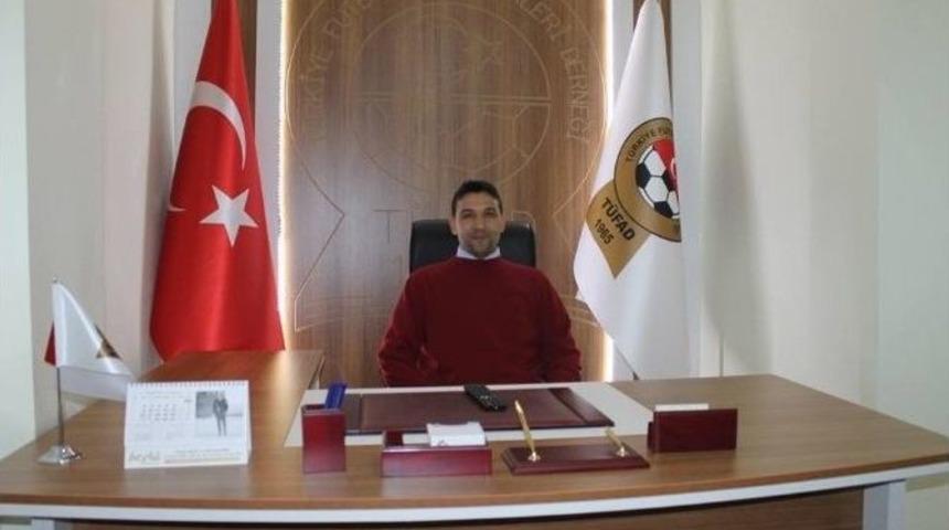 T&uuml;fad Yeni B&uuml;rosunda Basına Yemek Verdi