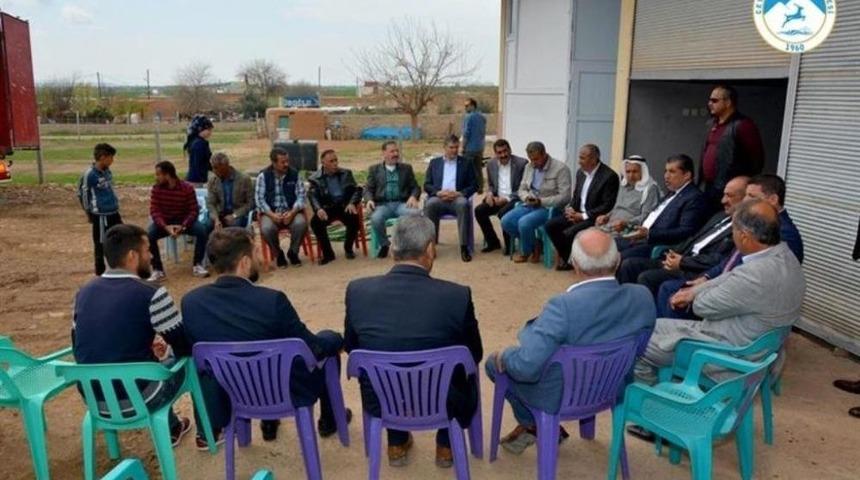 Ceylanpınar&rsquo;da Referandum &Ccedil;alışmaları Devam Ediyor