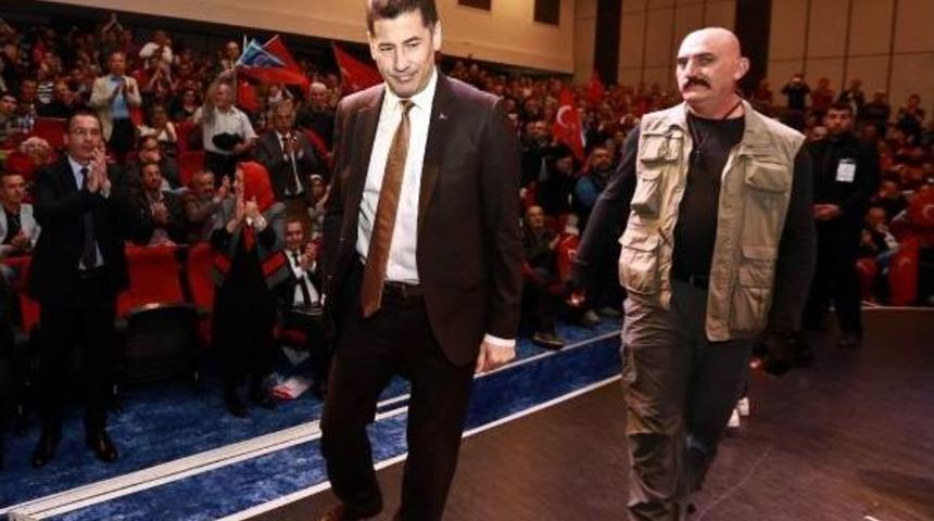 Sinan Oğan, Mhp'ye Kerk&uuml;k Mitingi &Ccedil;ağrısı Yaptı