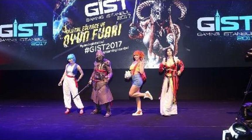 Gaming İstanbul 2017 Oyun Severlere Kapılarını A&ccedil;tı