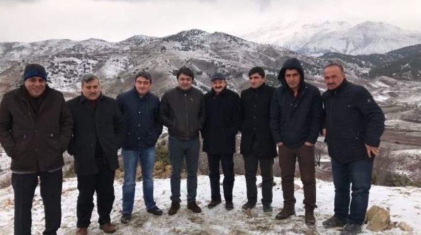 G&ouml;m&uuml;kan Baraj İnşaatında &Ccedil;alışmalara Start Verildi