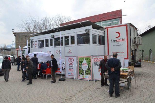 Hasköy’de 91 Ünite Kan Bağışı
