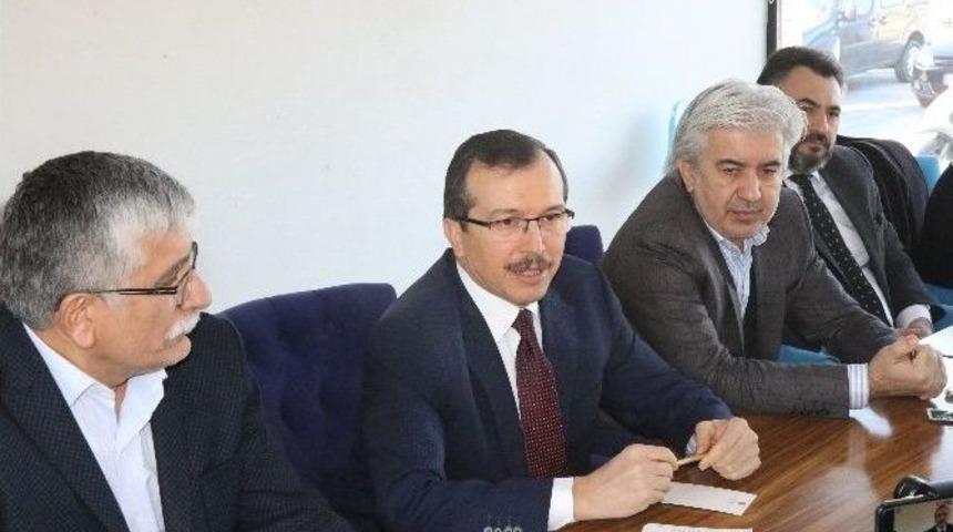 Ak Partili Aydemir: "&lsquo;rejim Değişiyor&rsquo; S&ouml;ylentileri Safsatadan İbarettir"