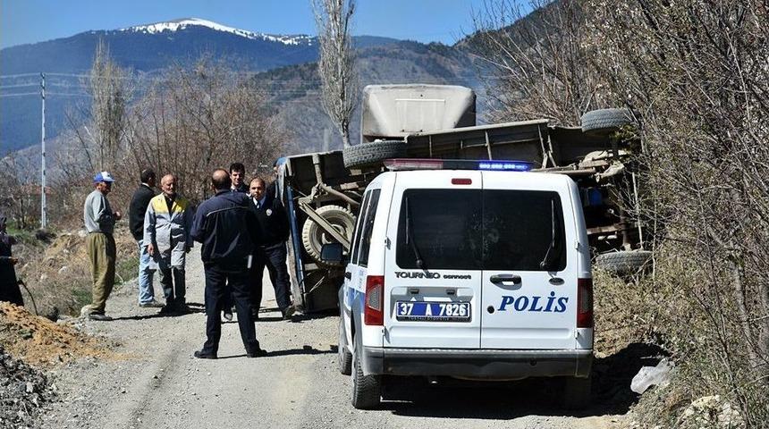 Kastamonu&rsquo;da Trafik Kazası: 7 Yaralı