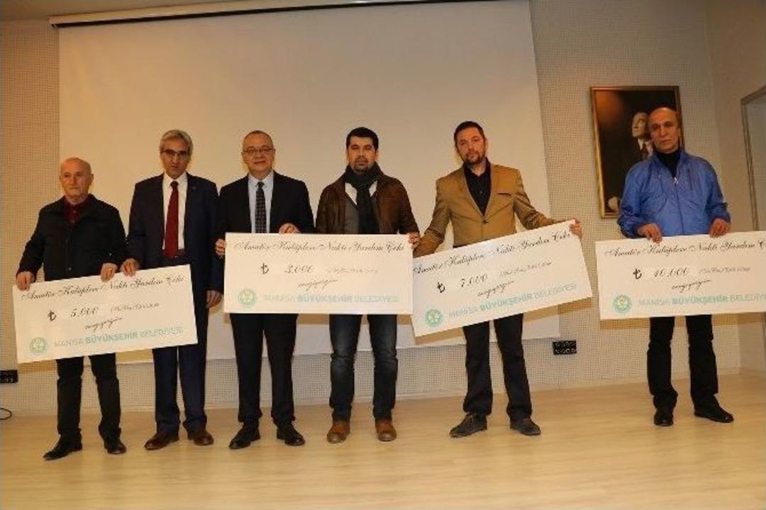 Amat&ouml;r Kul&uuml;plere Bir Yılda 802 Bin Liralık Destek