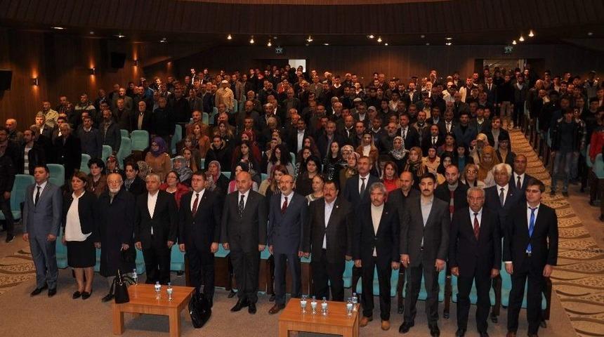 Yozgat&rsquo;ta Mhp Anayasa Değişikliği Bilgilendirme Toplantısı Yapıldı