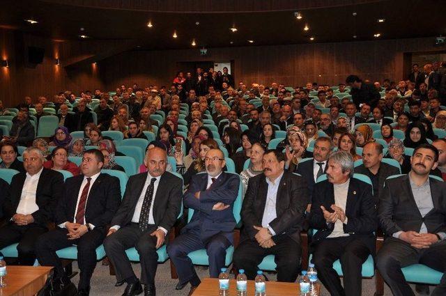 Yozgat’ta Mhp Anayasa Değişikliği Bilgilendirme Toplantısı Yapıldı