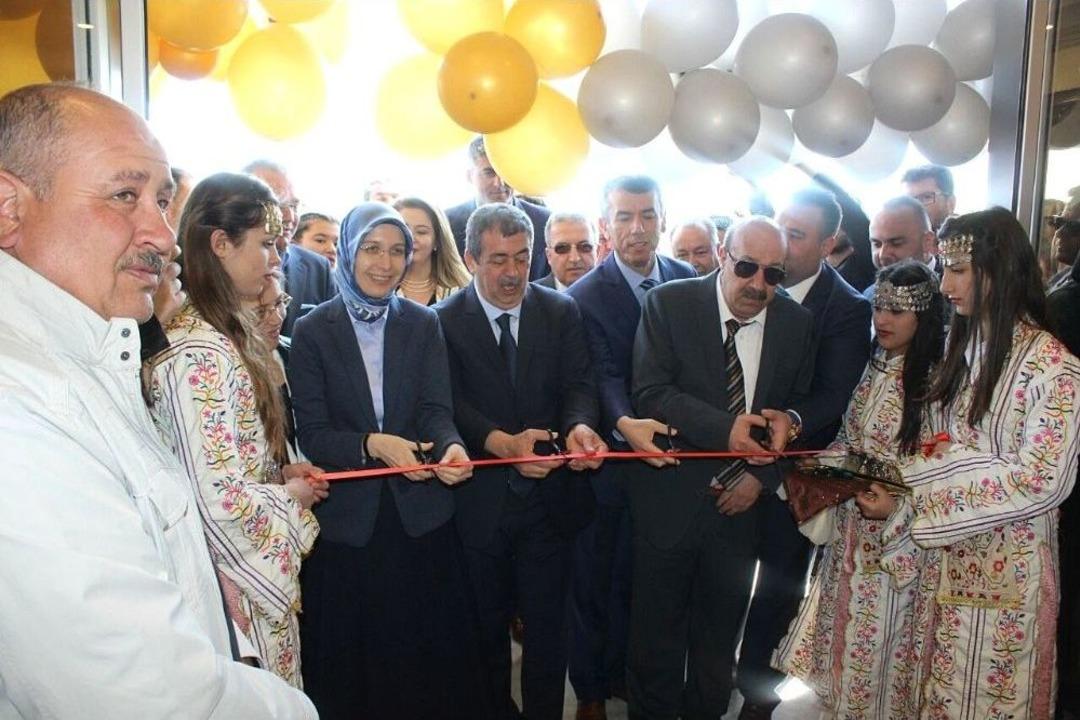 K&ouml;rfezin En B&uuml;y&uuml;k Salonu G&ouml;rkemli T&ouml;renle Hizmete Girdi