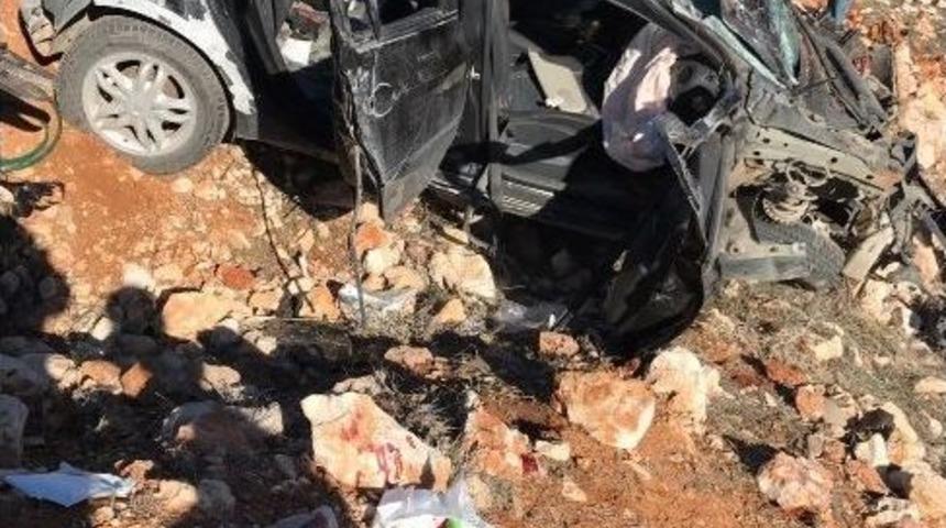 Kahramanmaraş&rsquo;ta Trafik Kazası: 2&rsquo;si Ağır 5 Yaralı