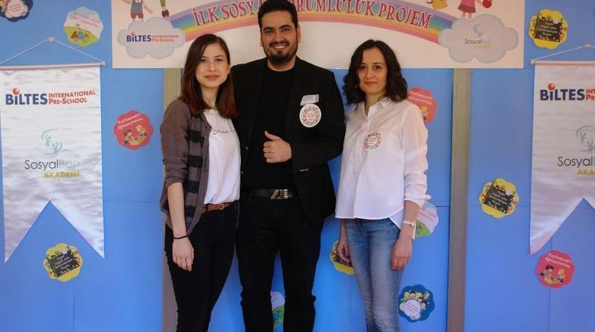 &rsquo;ilk Sosyal Sorumluluk Proje&rsquo;lerini Yaptılar