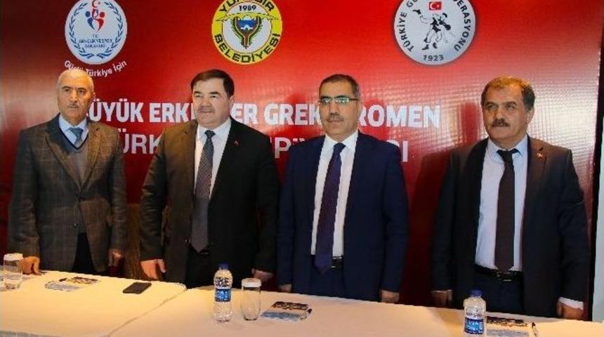 T&uuml;rkiye Grekoromen G&uuml;reş Şampiyonası Adana&rsquo;da Yapılacak