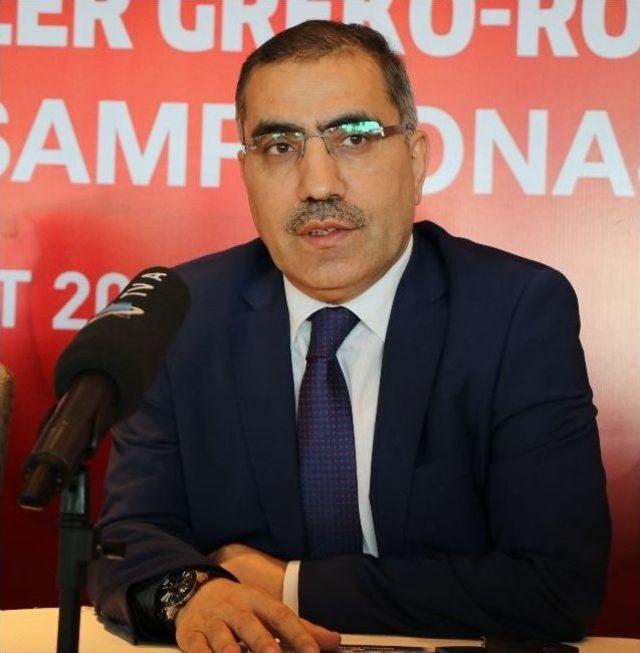 Türkiye Grekoromen Güreş Şampiyonası Adana’da Yapılacak