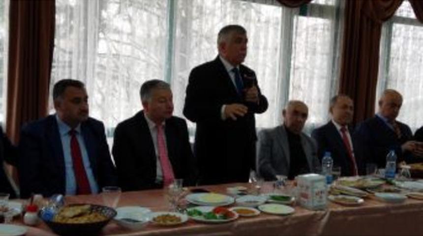 Vekil Dedeoğlu Develi&rsquo;de İş Adamları Ve Stk&rsquo;larla Bir Araya Geldi