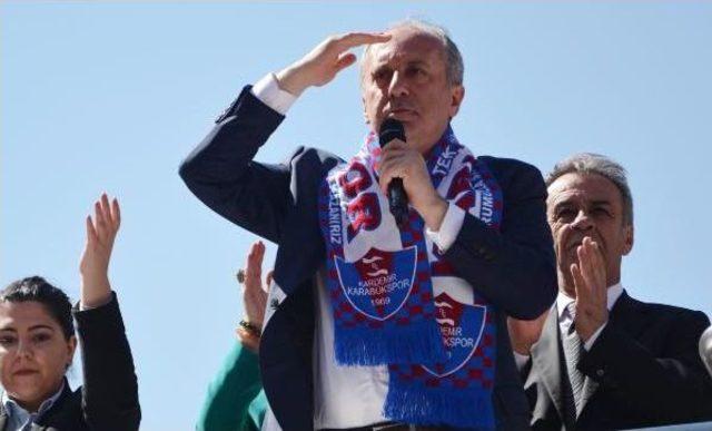 Chp li İnce: Cumhurbaşkanı Bal Gibi Meclisi Feshedebilir 2