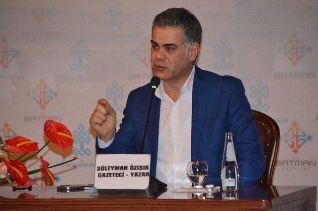 Batman&rsquo;da &lsquo;15 Temmuz Darbe Girişimi Ve Diriliş&rsquo; Paneli 1