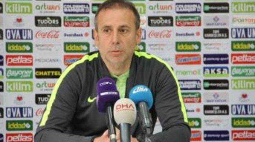 Abdullah Avcı: "bizim Oyuncumuzun Attığı Golle Mağlup Olduk"