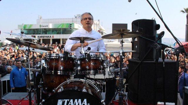 Belediye Başkanından Bateri Şov