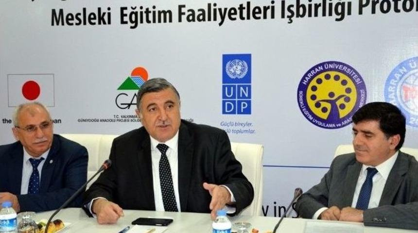 Gap B&ouml;lgesinde Kapsamlı Mesleki Eğitim Kursları Başlıyor