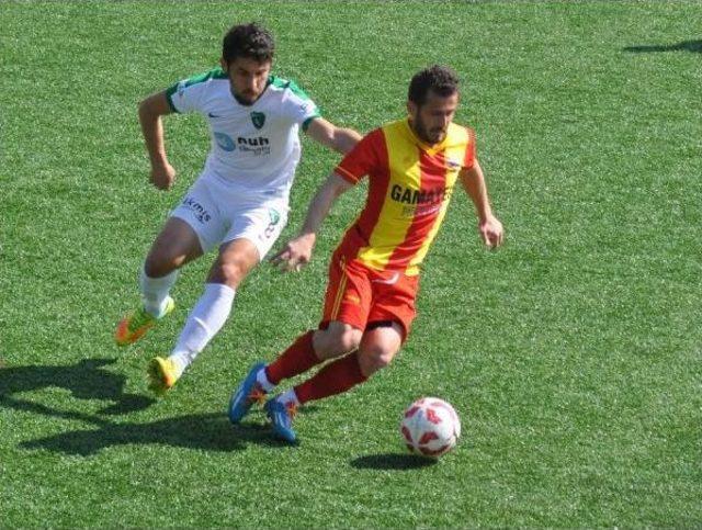 Kızılcabölükspor-Kocaelispor Fotoğrafları