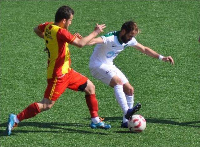 Kızılcabölükspor-Kocaelispor Fotoğrafları