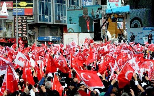 Başbakan Yıldırım: Türk De Biziz, Kürt De Biziz