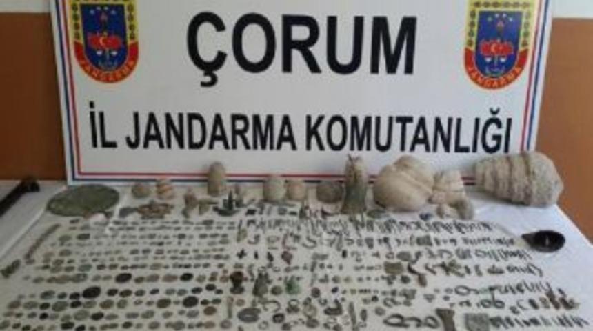 &Ccedil;orum'da Tarihi Eser Operasyonu