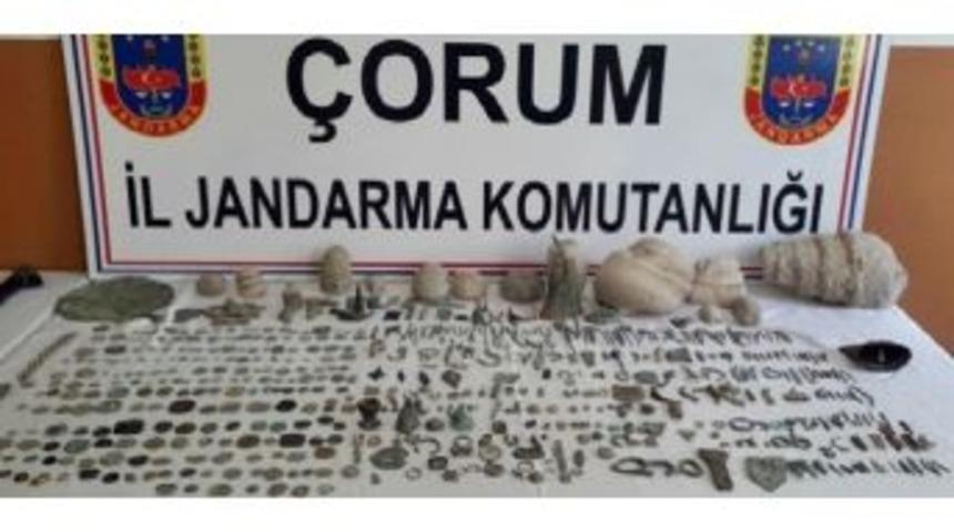 Jandarmadan Tarihi Eser Operasyonu