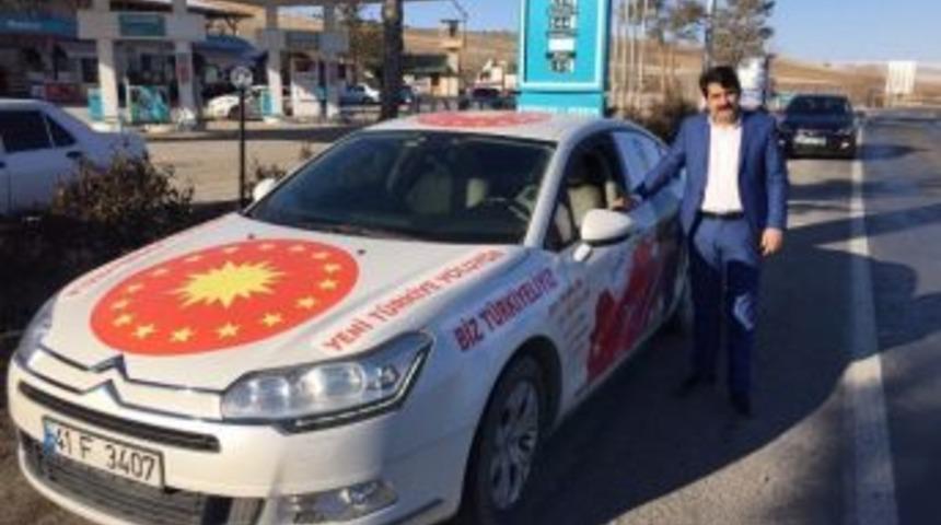 Başkanlığa Desek İ&ccedil;in T&uuml;rkiye Turuna &Ccedil;ıktı