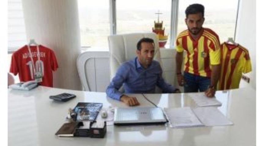 Evkur Yeni Malatyaspor, Semih Beyaz&rsquo;ı Tokatspor&rsquo;a Kiraladı