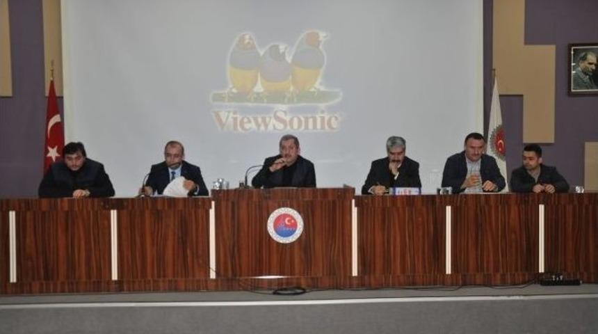 Karab&uuml;k Belediyesi Şubat Ayı Meclis Toplantısı Yapıldı