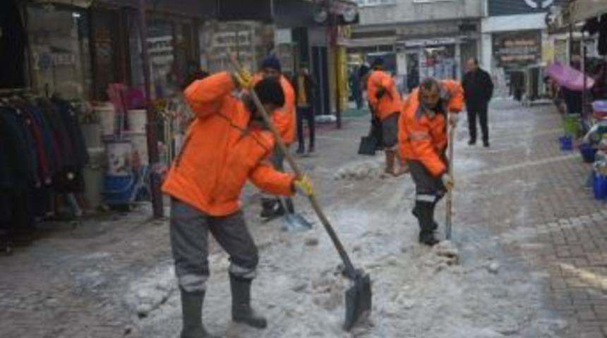 Fatsa&rsquo;da Buz Kırma &Ccedil;alışması