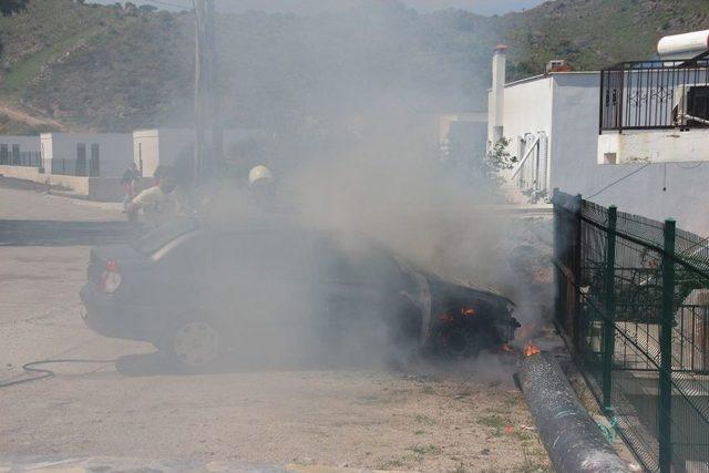 Park Ettikten 15 Dakika Sonra Alev Topuna Döndü 1