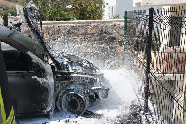 Park Ettikten 15 Dakika Sonra Alev Topuna Döndü 2