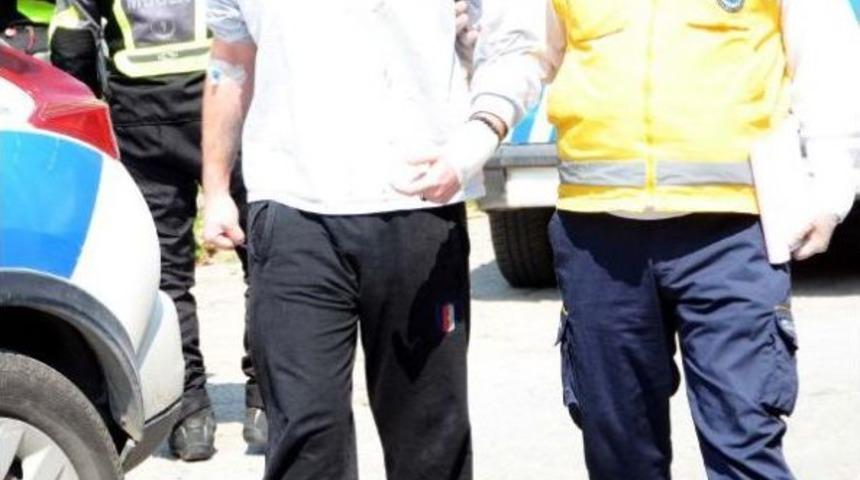 Ygs'ye 3 Dakikayla Giremeyen Gen&ccedil; Bileğini Kesti