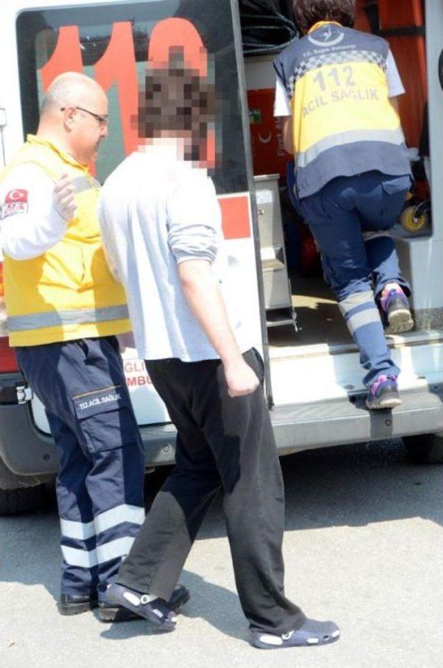 Ygs ye 3 Dakikayla Giremeyen Gen&ccedil; Bileğini Kesti 2