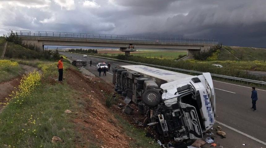 Şanlıurfa&rsquo;da Trafik Kazası: 6 Yaralı