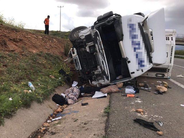 Şanlıurfa&rsquo;da Trafik Kazası: 6 Yaralı 1