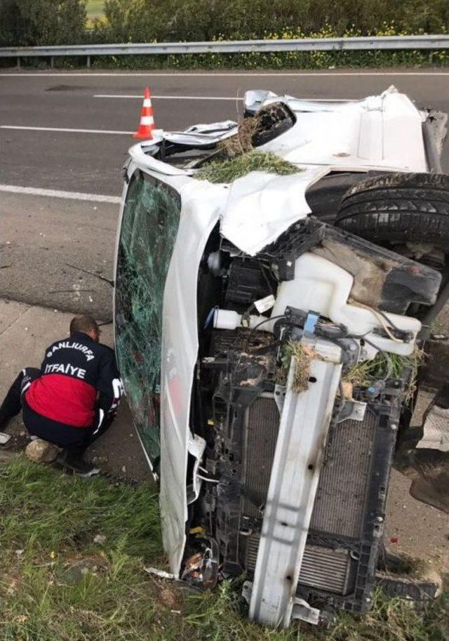 Şanlıurfa&rsquo;da Trafik Kazası: 6 Yaralı 3