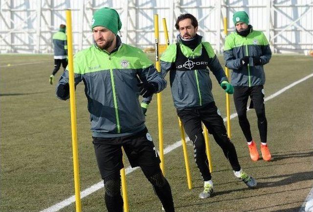 Konyaspor’da Kupa Mesaisi Sürüyor