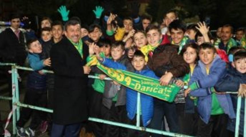 Darıca Gen&ccedil;lerbirliği Kritik Virajda