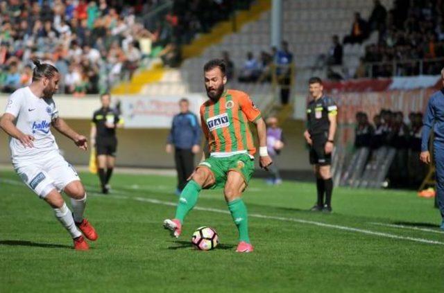 Aytemiz Alanyaspor-Kasımpaşa Fotoğraflar