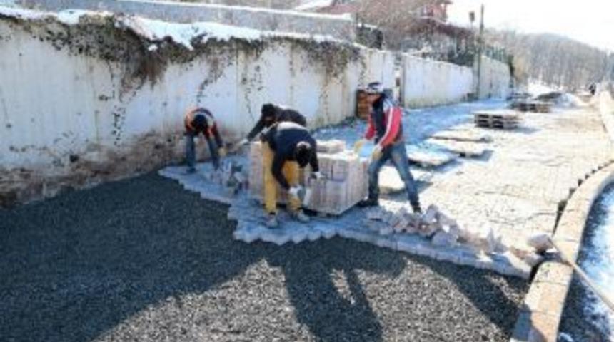 Başiskele&rsquo;de Alt Yapı &Ccedil;alışmaları S&uuml;r&uuml;yor